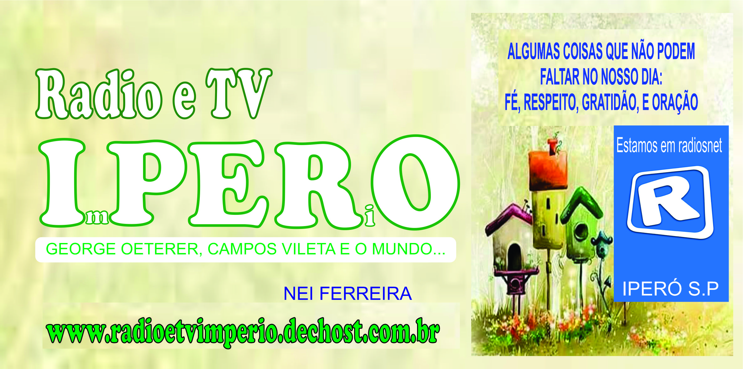 RADIO E TV WEB EVANGELIZAR SOROCABA